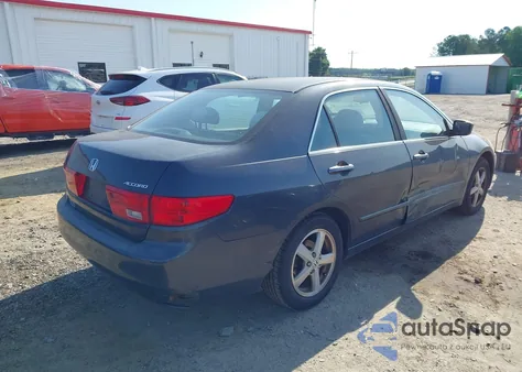 2005 Honda Accord 2.4 Ex from USA, damaged, VIN 1HGCM56785A177563